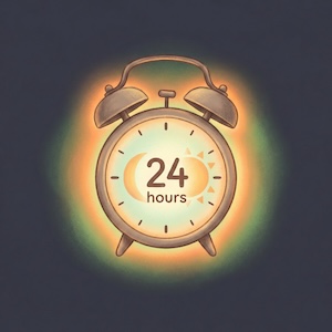 24時間いつでも練習